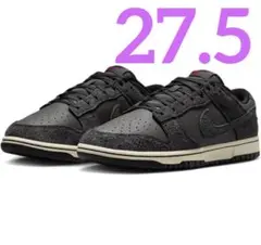 NIKE ナイキ ダンクローレトロプレミアム ブラック 27.5cm