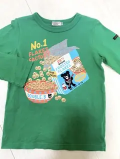 ミキハウス★ダブルビー★長袖トップス120cm