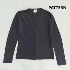 パターン PATTERN ニットカーディガン S相当 ブラックのサムネイル