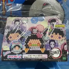 鬼滅の刃 ペンポーチセット 禰豆子 胡蝶しのぶ カナヲ アオイ アクアビーズ