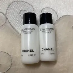 CHANEL ECLAT PREMIER 化粧水 サンプル 2本セットのサムネイル