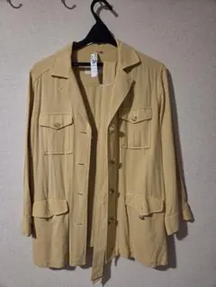 Ray BEAMS ジャケット イエローのサムネイル