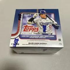 2025 Topps Baseball Series2 2BOX シュリンク付 - メルカリ