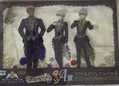 Webくじ KING of PRISM A賞 アクリルパネル シュワルツローズ