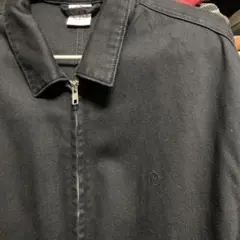 激レア POLAR SKATE CO. デニムジャケット ブラック ジップアップ