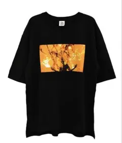 Lサイズ　　チェンソーマン ドロップショルダーTシャツ　レゼ編