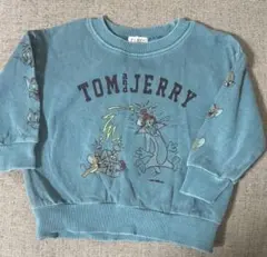 トムとジェリー トレーナー　80cm