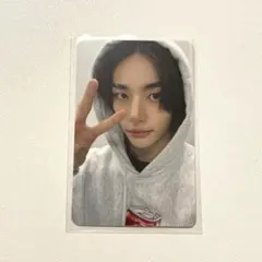 StrayKids HOP QR リアルタッチ スキズ ヒョンジン トレカ StrayKids ヒョンジン 合 HOP QR リアルタッチ トレカ