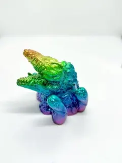 ゴジラソフビドール　ビオランテ　リペイント