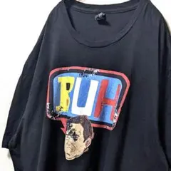 ディストリクト ダンルバタールシュー ロゴ Tシャツ ブラック黒 3XL古着のサムネイル