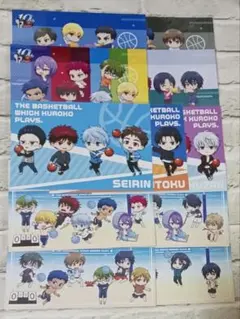 黒子のバスケ　特典ポストカード　11点セット