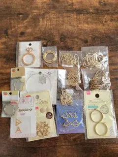 ハンドメイド 資材まとめ売り セット レジン