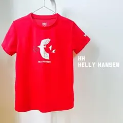 HH HELLY HANSEN ヘリーハンセン　キッズ　tシャツ　120 ピンク
