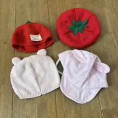 ベビー 帽子 4点セット POLO babyGAP