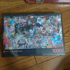 shinji yamamoto ジグソーパズル　プラ製　猫たち　ピントー