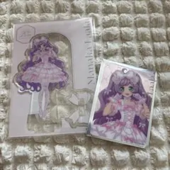 プリパラ LAFARY アクリルスタンド らぁら、のんセット - メルカリ