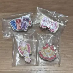 アイカツ プリパラ ピンズコレクション 4個セット コンプリート