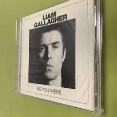 【美品】Liam Gallagher / アズ・ユー・ワー