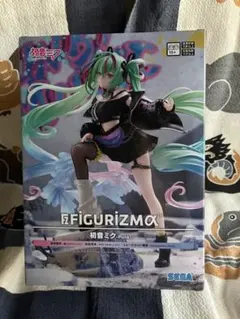 初音ミクシリーズ FIGURIZMα 初音ミク Punk！　フィギュア