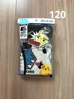 新品★ポケモン　ボクサーブリーフ 2枚組　120cm