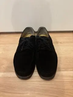 ✨BEAMS SHOES スエード 黒 8.5✨付属品付き 即購入OK