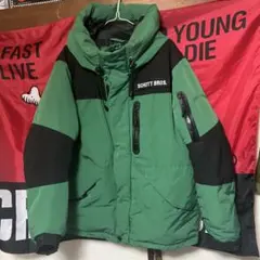 Schott N.Y.C. x Kawasaki ダウンジャケット S - メルカリ