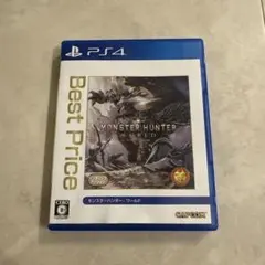 モンスターハンターワールドBestPrice PS4