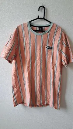 た*む様 HUF ストライプ Tシャツ XL