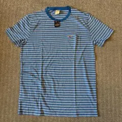 Hollister ボーダー ポケット Tシャツのサムネイル