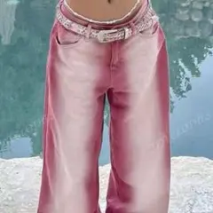 ピンクデニム デニム