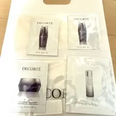 コスメデコルテ サンプルセット 試供品 オリジナル巾着のおまけ付き
