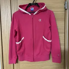 チャンピオン　フード付き　パーカー　レース　160