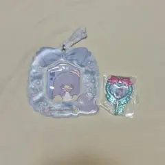 チョコスナックアンドカードホルダー　きらっとマジカルチャーム タキシードサム