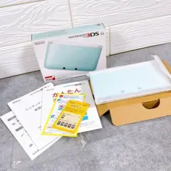 【美品】ニンテンドー3DS LL ミントホワイト 本体