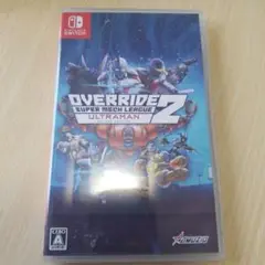 Switch オーバーライド2 スーパーメカリーグ ULTRAMAN DX E…