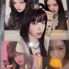 ive ユジン トレカ REVIVE musicart ラキドロ