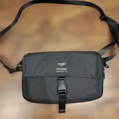 【anello】お財布ショルダー　黒