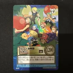 ワンピース トレーディングカード