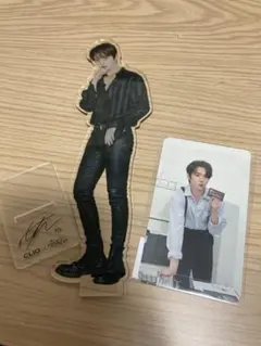 スキズ　skz clio アクスタ　トレカ　リノ　クリオ　straykids