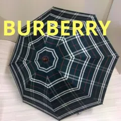 Burberry 長傘 ノバチェック - メルカリ