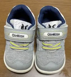 OshKosh ベビーシューズ グレー