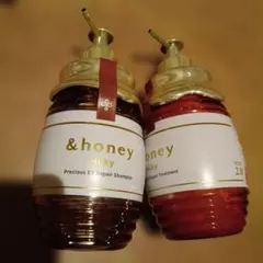 &honey アンドハニー ミルキーシャンプー トリートメント