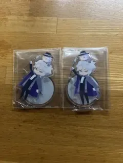 ツイステ　ミニアクリルスタンドコレクション ツムステ　アズール　2個セット