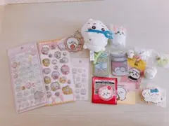 ちいかわ　シール　マスコット　ボンドロ　アクキー　Baby 15点セット