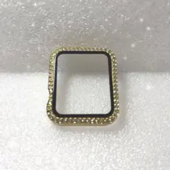 40mm 保護カバー 画面保護 appleWatch キラキラカバー
