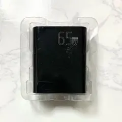 超軽量　極小型　PD 充電器 65w三台同時充電