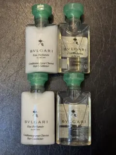 新品未使用　BVLGARI シャンプーボディーウォッシュセット＋おまけ顔パック