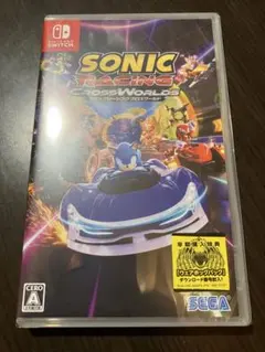 SONIC RACING: CROSS WORLDS