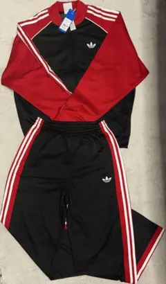 上下セット☆美品 アディダスオリジナルス メッシュ ジャージ M 藤井風