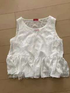 ノースリーブトップス　アンサンブル　earth